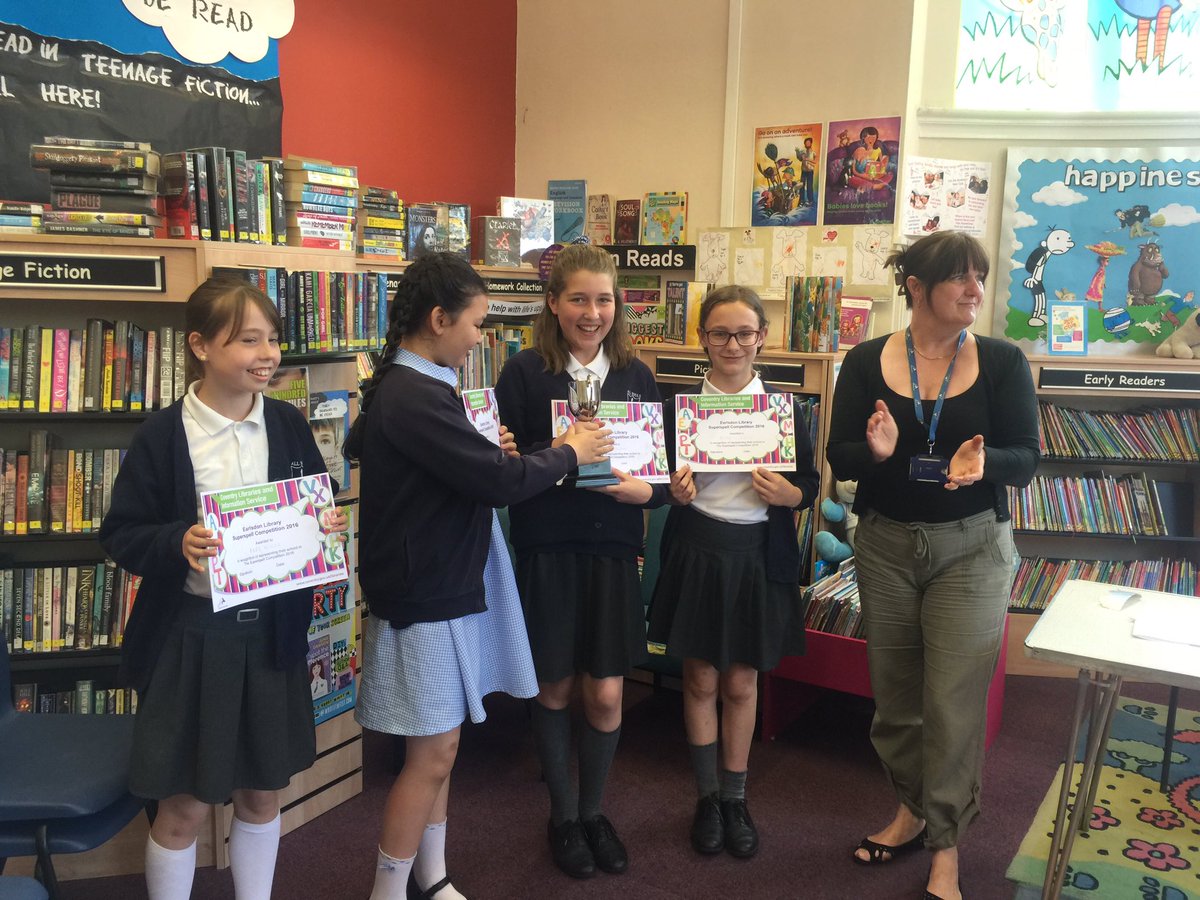 AllSoulsPrimary's tweet photo. Well done to these 4 girls for winning our heat in this years Superspell competition! #proud #superspell https://t.co/hyWuPODLRQ