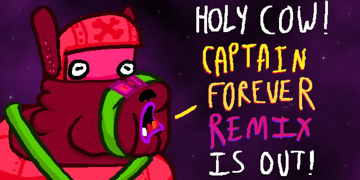 alexvscoding's tweet photo. @CAPFOREVERREMIX IS OUT I AM SO EXCITED HOW DID I NOT KNOW THIS BUY BUY BUY https://t.co/QTUxnXc6Yt  #Gamedev #games https://t.co/ns6Kqq1Q0q