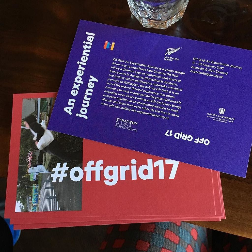 segd_wlg's tweet image. #OffGrid17 launched at @SEGD’s #SEGDconf in Seattle! Check out #experientialjourney online.
experientialjourney.nz
