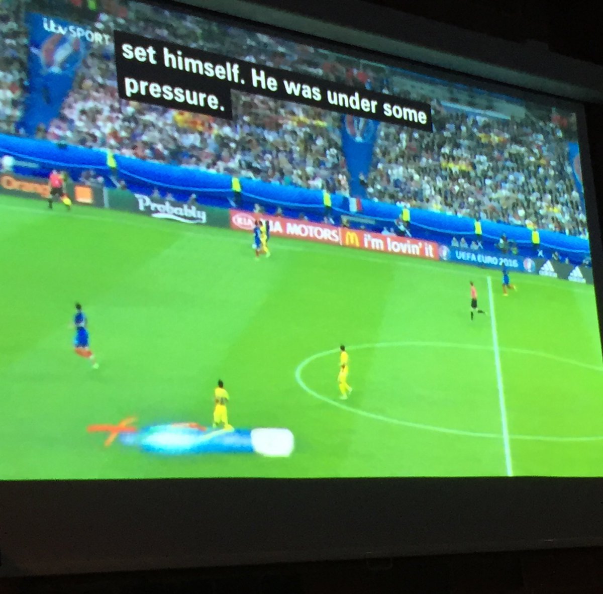 Steven Bonnington tweet media