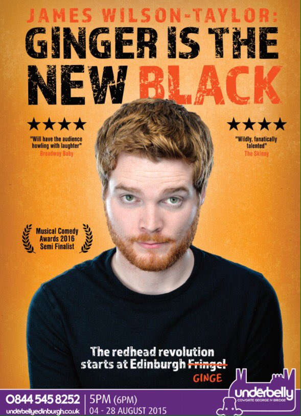 Look out for this in August! #edfringe