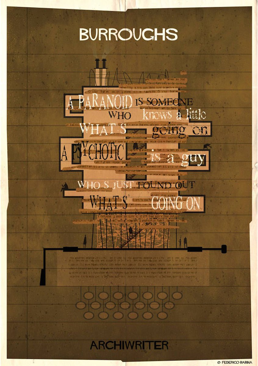 fubiz's tweet photo. Nice Posters Showing the Universe of Famous Writers Through Houses https://t.co/DgD7yIZSyd https://t.co/NDnpnSXAnF