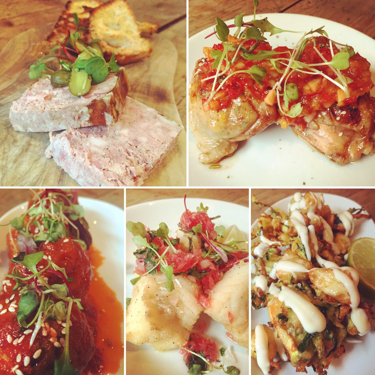 A selection of our tasty bites from Summer Nights ☀️ wines ☀️ craft beer ☀️ cocktails ☀️ WE NOW OPEN IN THE EVENINGS
