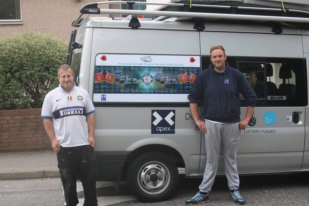 Blue Flash Challenge tweet media