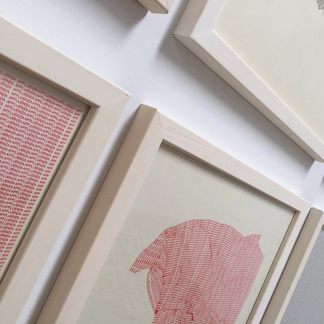 2214 vol 1, ed 2, opens tonight,6-9pm! Here's a peek at works by Chris Duncan. 2214.space