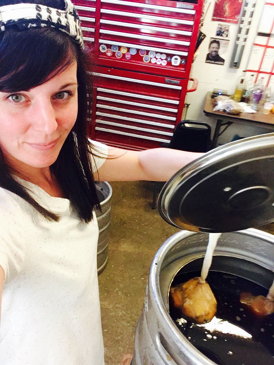 RadBrewCo's tweet photo. #12Paws dog brew is rolling for our #dogsofFlat12 - Stop by Sunday for #dogapooza and pet adoption drive! https://t.co/YF662e6Pjy