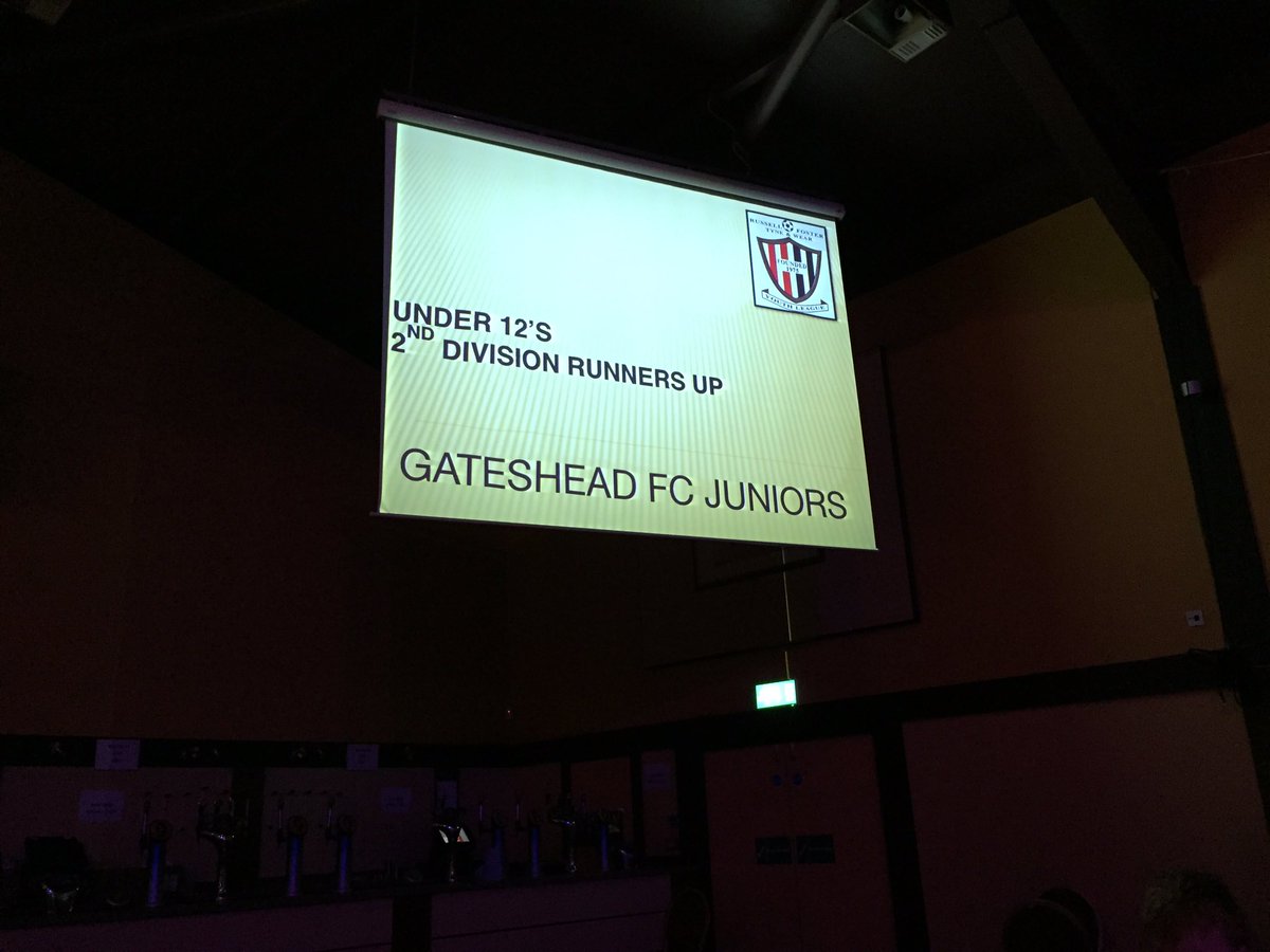 Gateshead FC Juniors tweet media