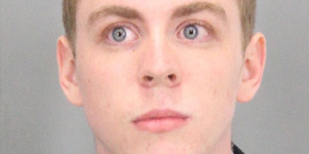 HuffPostSports's tweet photo. Confirmed by HuffPost Sports: Brock Turner banned for life from USA Swimming https://t.co/Q5fhNh4EA9 https://t.co/FuybV4GGoN