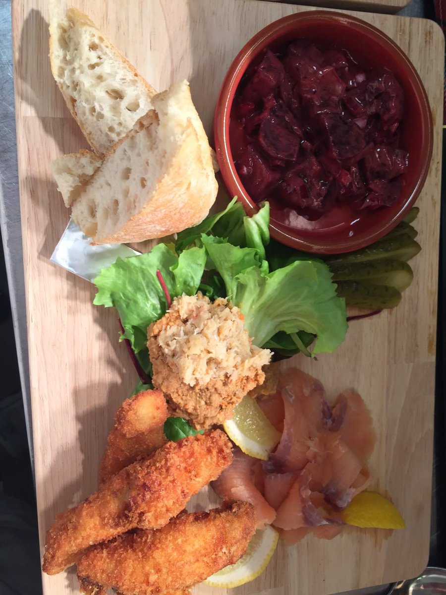 Our new evening platters.