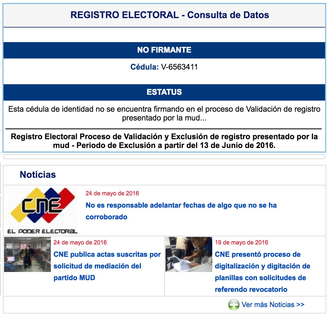 adrianadelia's tweet photo. Sras Rectoras: Anular nuestra firma sólo aumenta nuestro compromiso de cambiar a este gobierno nefasto #2016YoRevoco https://t.co/n8ZkiHD0yQ