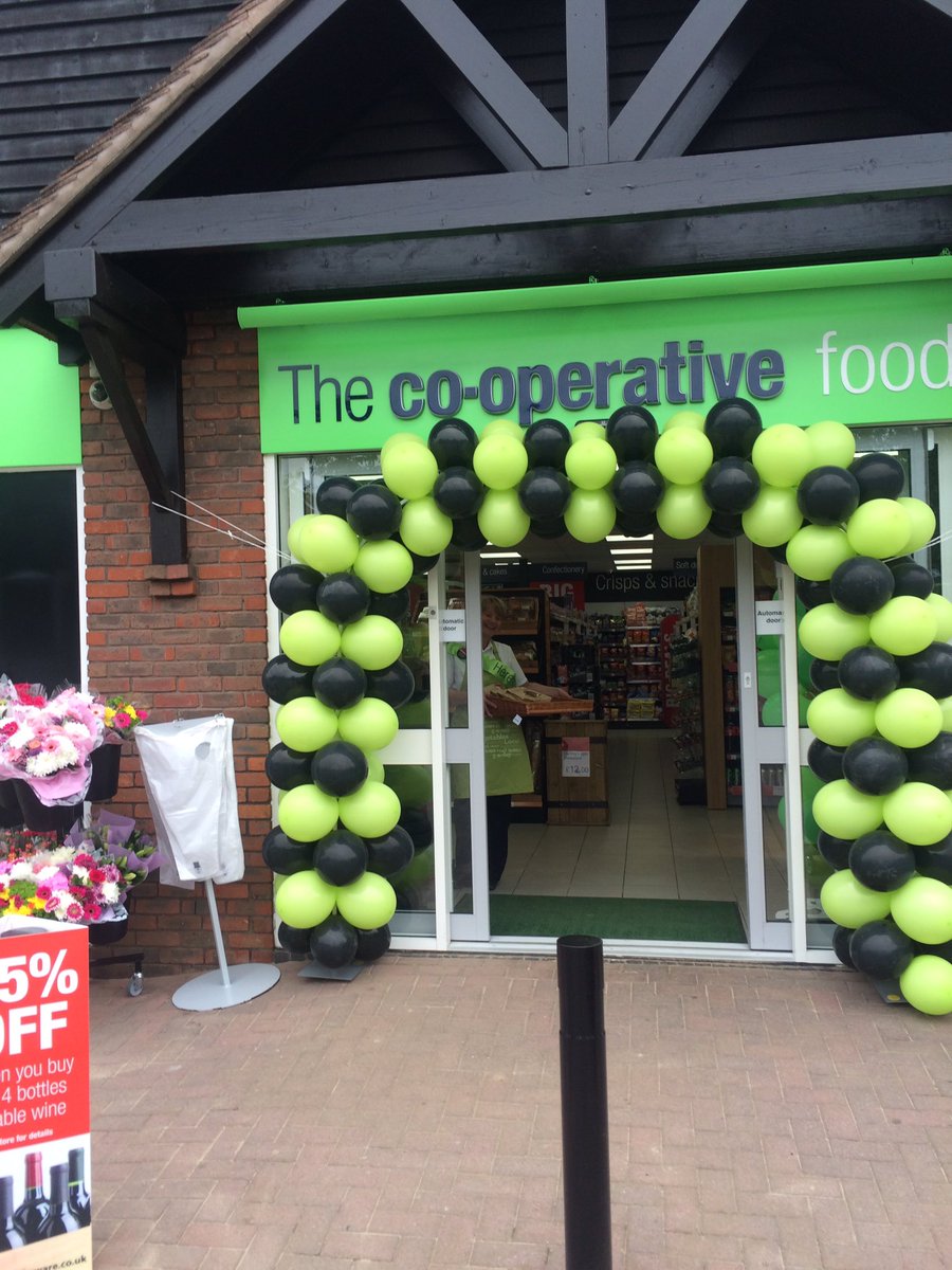 The new Co-op lake avenue <a href="/YvonneKS11/">Yvonne Smith</a> fab refit # love it <a href="/klv/">klv</a> great customer service