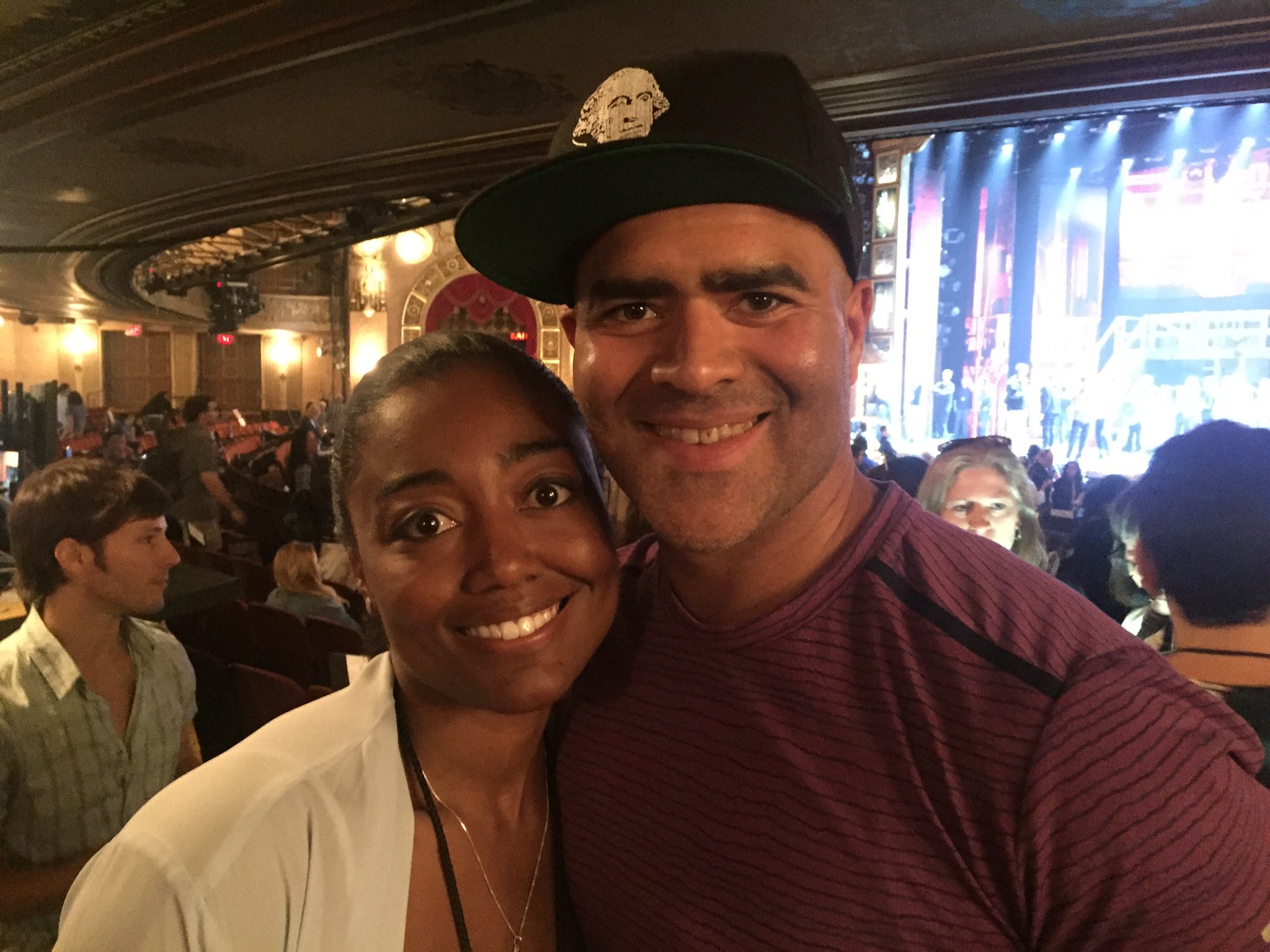 Patina Miller on Twitter "I found the general!!! ChrisisSingin of