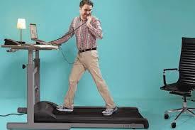 HealthyOfficeUK's tweet photo. Looks like this guy doesn't want his chair anymore! #treadmilldesk #gymworld #walk  #office https://t.co/XHni4XAHLe https://t.co/7ld5MsUVfv