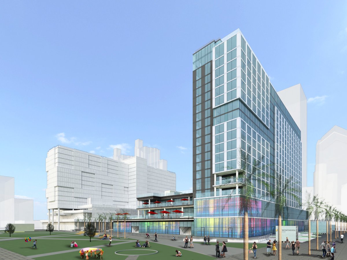 InterContinental LA tweet media