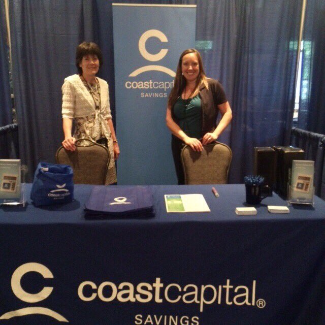 Coast_Capital's tweet photo. Our Payments & Cash Management team had a great time exhibiting at the @GFOABC conference last week! #gfoabc2016 https://t.co/oocGQughbr