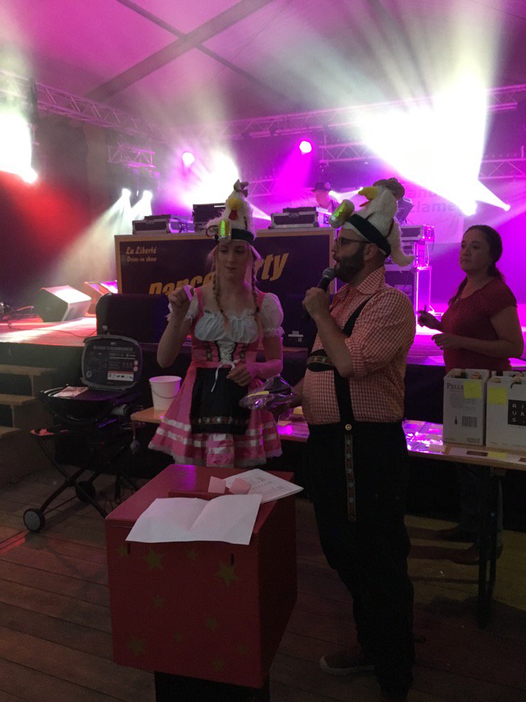 #elshoffeest de verloting is in volle gang