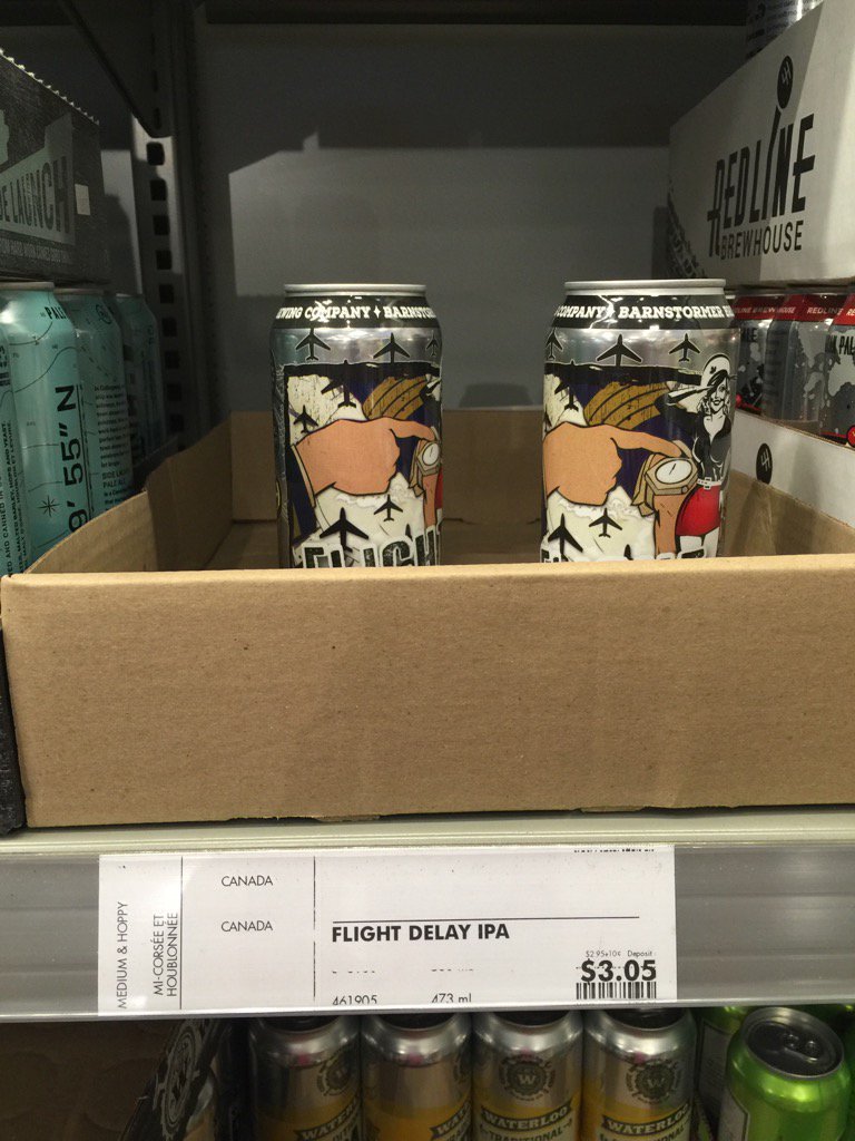 NYAJFoundation's tweet photo. Grabbed the last 2... They're flying off the shelves!  @BarnstormerBeer https://t.co/mzm6q6ifFN