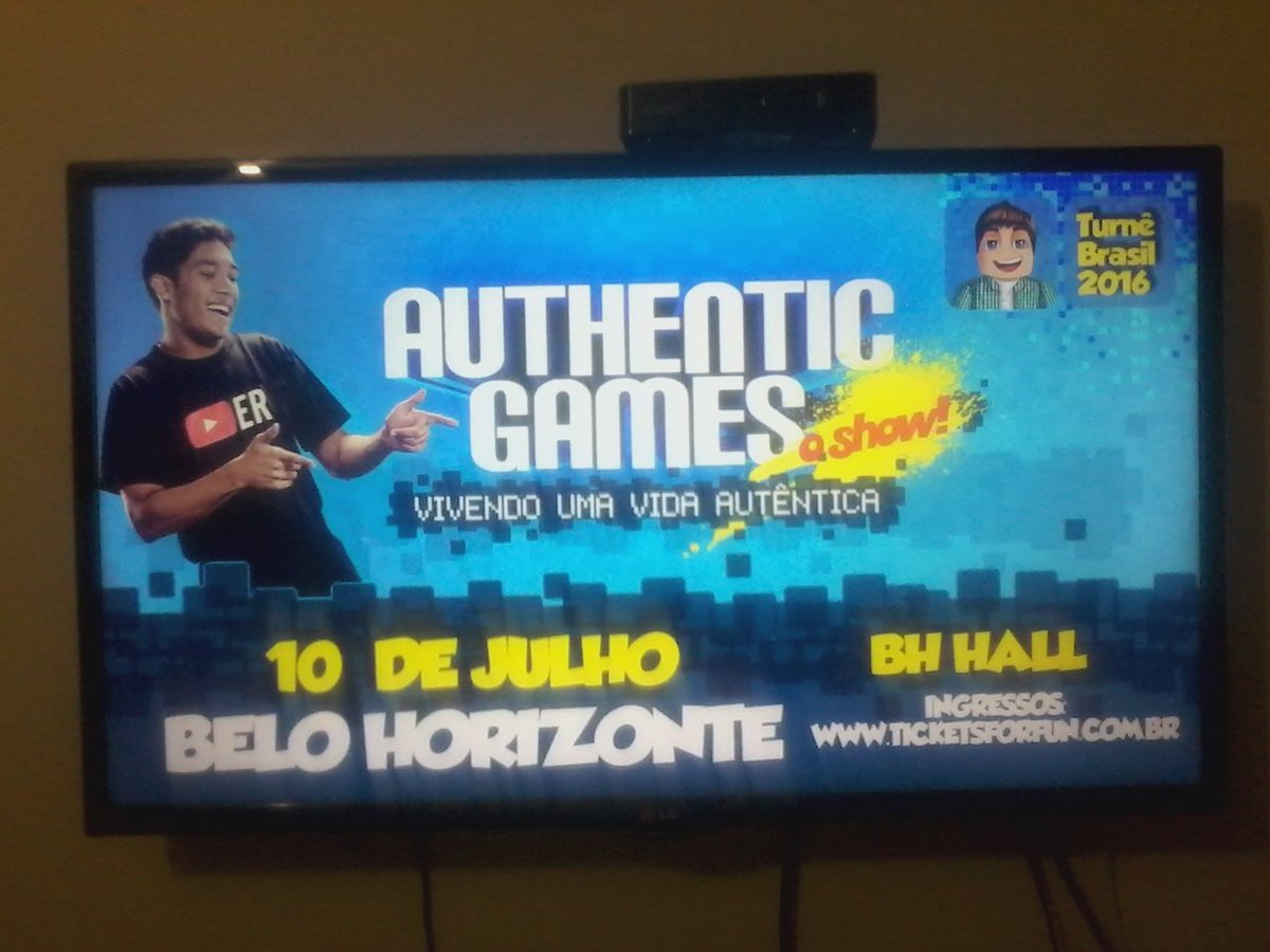 BIELKIAUTHENTIC's tweet photo. #livedoauthentic a te pela televisão https://t.co/IDfUv4bero