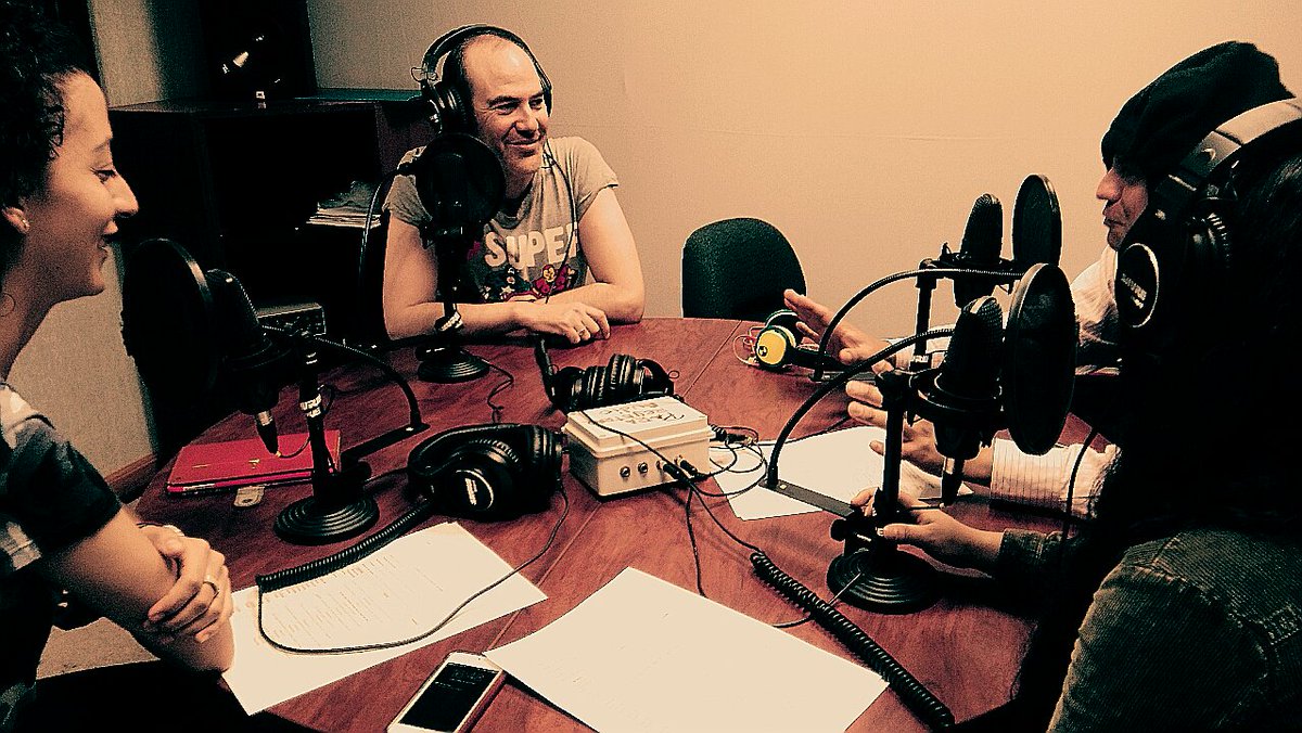 isidromarin's tweet photo. La comunicación antes de la imprenta. Dando una charla sobre #historia en #UTPLradio https://t.co/FgLs3mSkrB https://t.co/JwuYgUmCNO