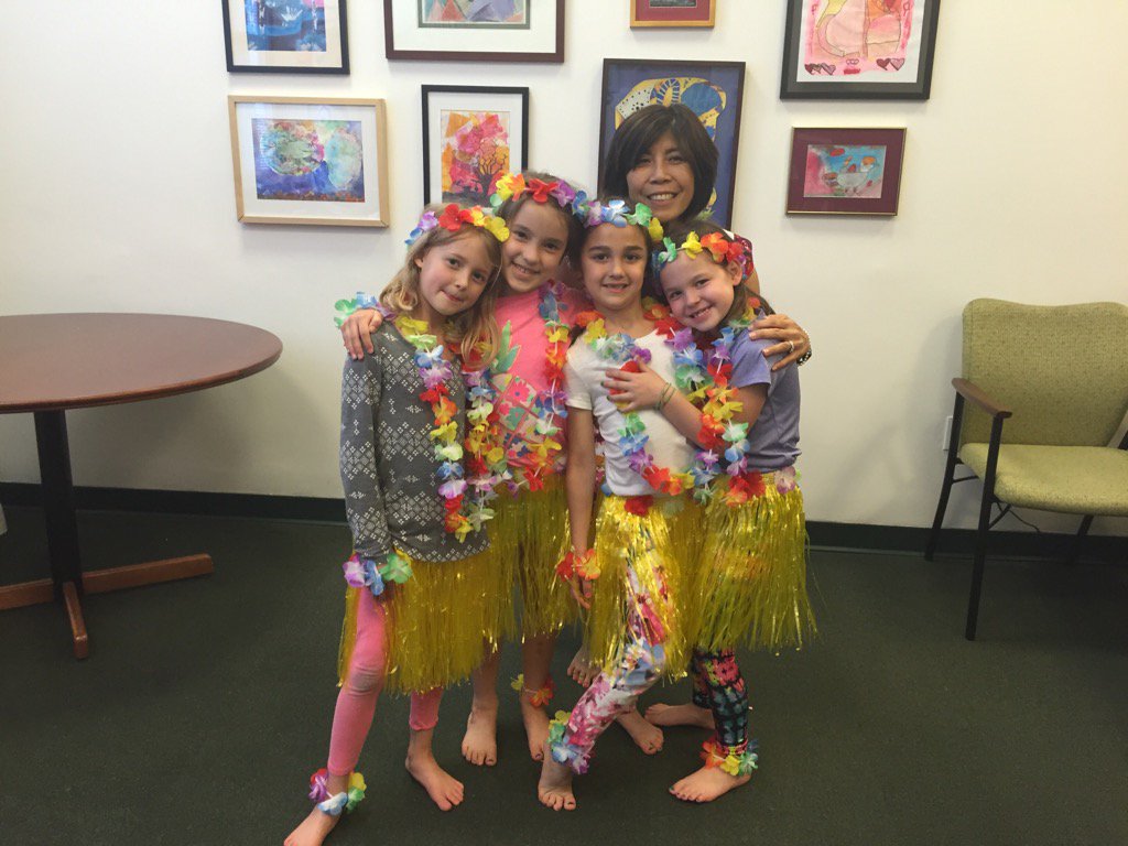 SOstrofskyMKES's tweet photo. Best time with my hula dancers #mkespride https://t.co/PTwfxkRbgB