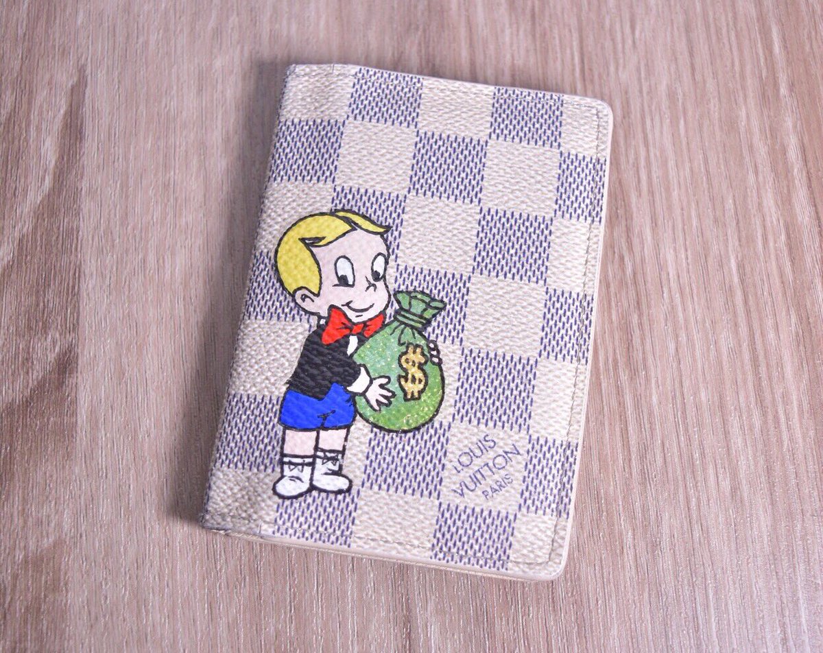 custom wallet painting