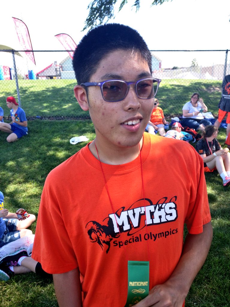 Neo earned a participation ribbon in his 100M Walk <a href="/SO_Illinois/">Special Olympics Illinois</a> State Summer Games! <a href="/MVTHS/">MVTHS#201</a> <a href="/wmixsports/">WMIX Sports</a>