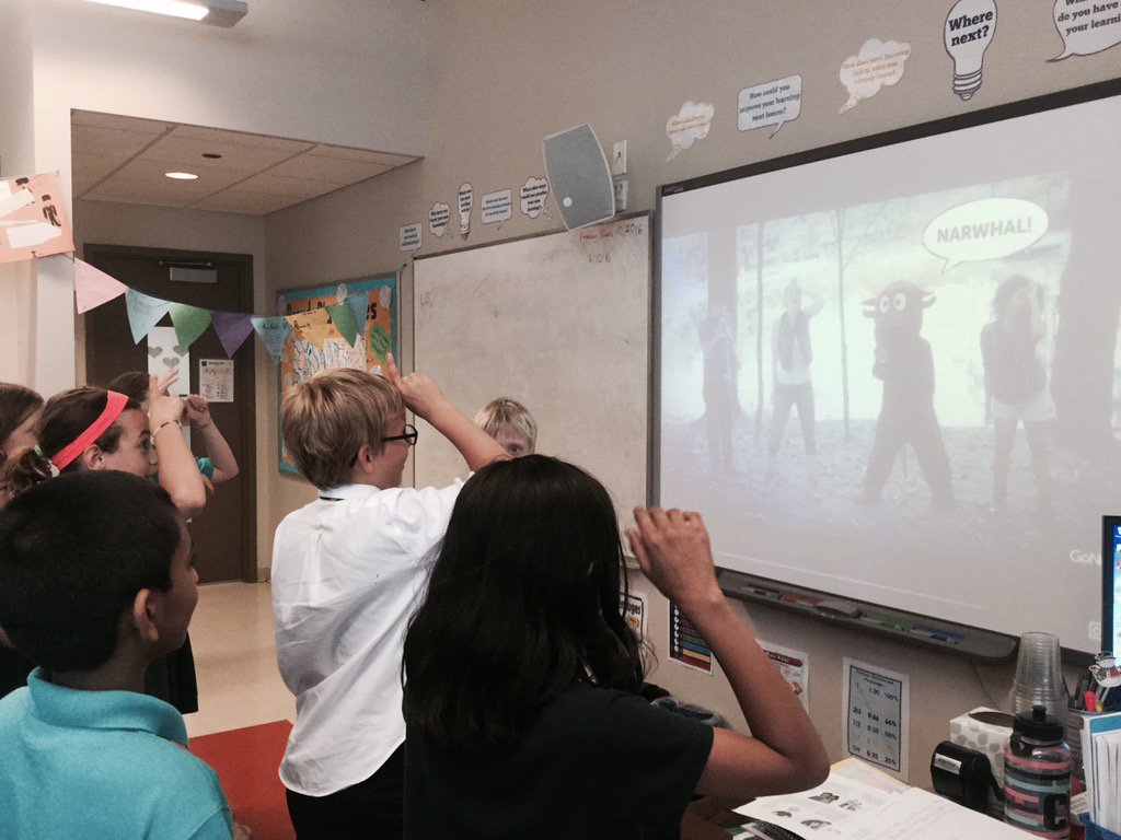 BISCLPYear5's tweet image. More GoNoodle fun #proudplatypuses #thellamasong #llamaontheloose