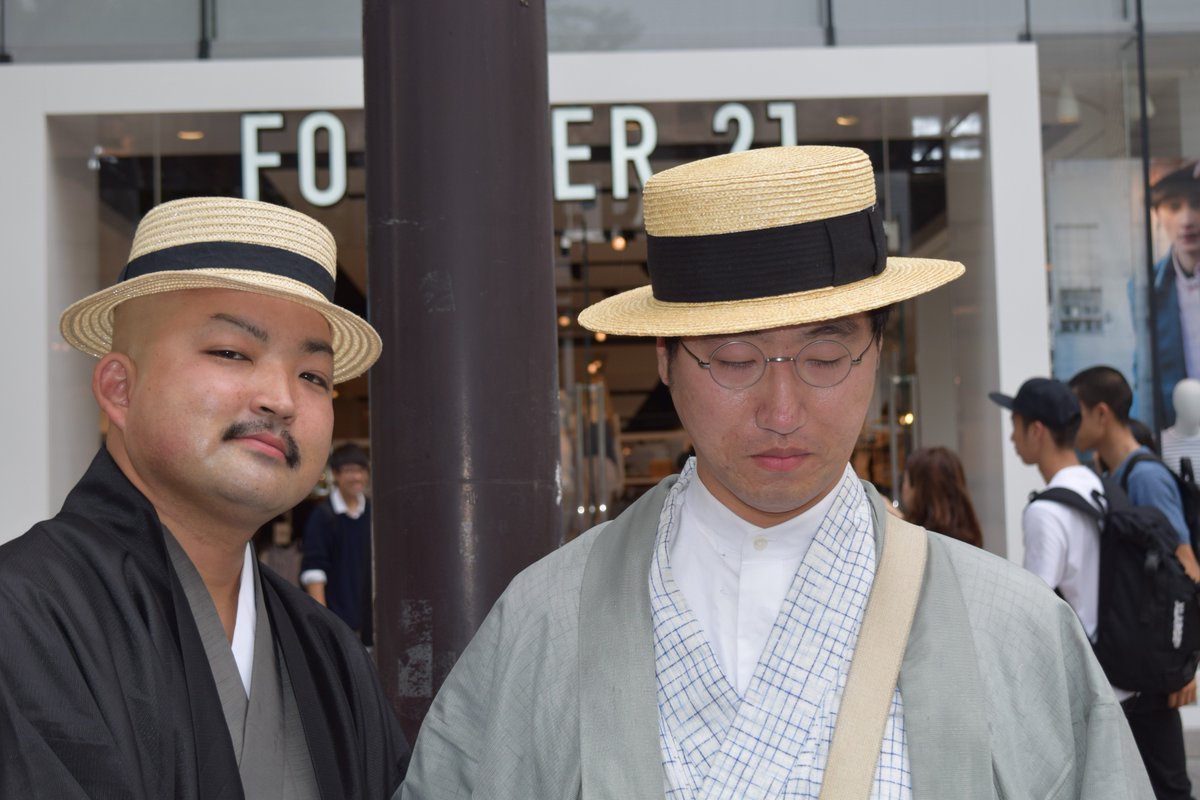 幸爾麻呂 栄コス コスフェス 栄コスフェス16 暑い夏はカンカン帽で出かけよう 着物自画撮り部 カンカン帽友の会 戦車道連盟理事長 槌威仁氏 Jing Tsucchy