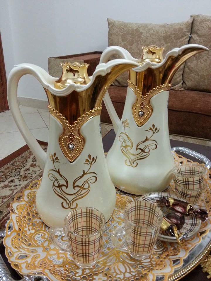 مساء القهوه العربيه