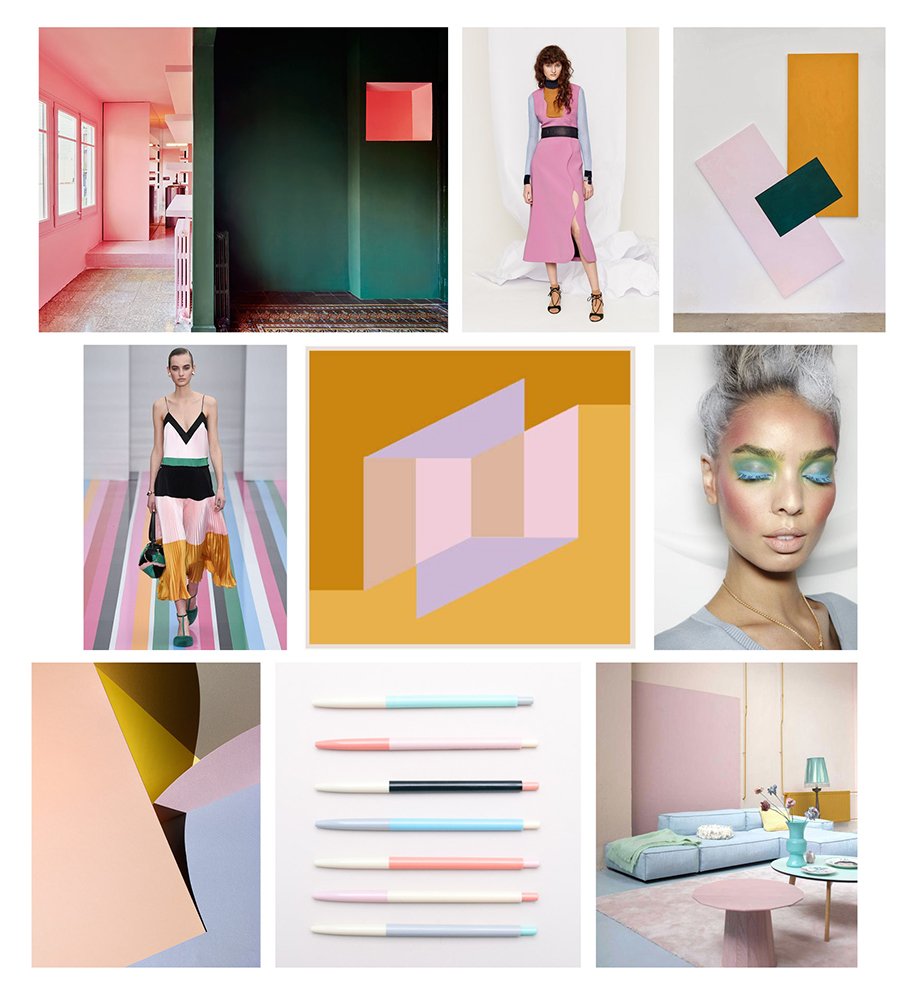 rubyplusrose's tweet image. Doesn't this #blockparty inspiration from @laTavola make you wish you could jet to #palmsprings for the weekend?!