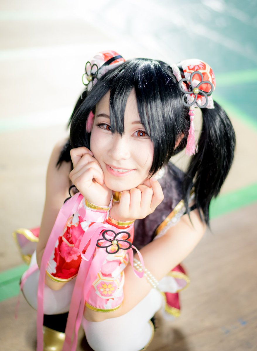 ラブライブ！ 矢澤にこ（チャイナドレス編覚醒後） くろいこさん