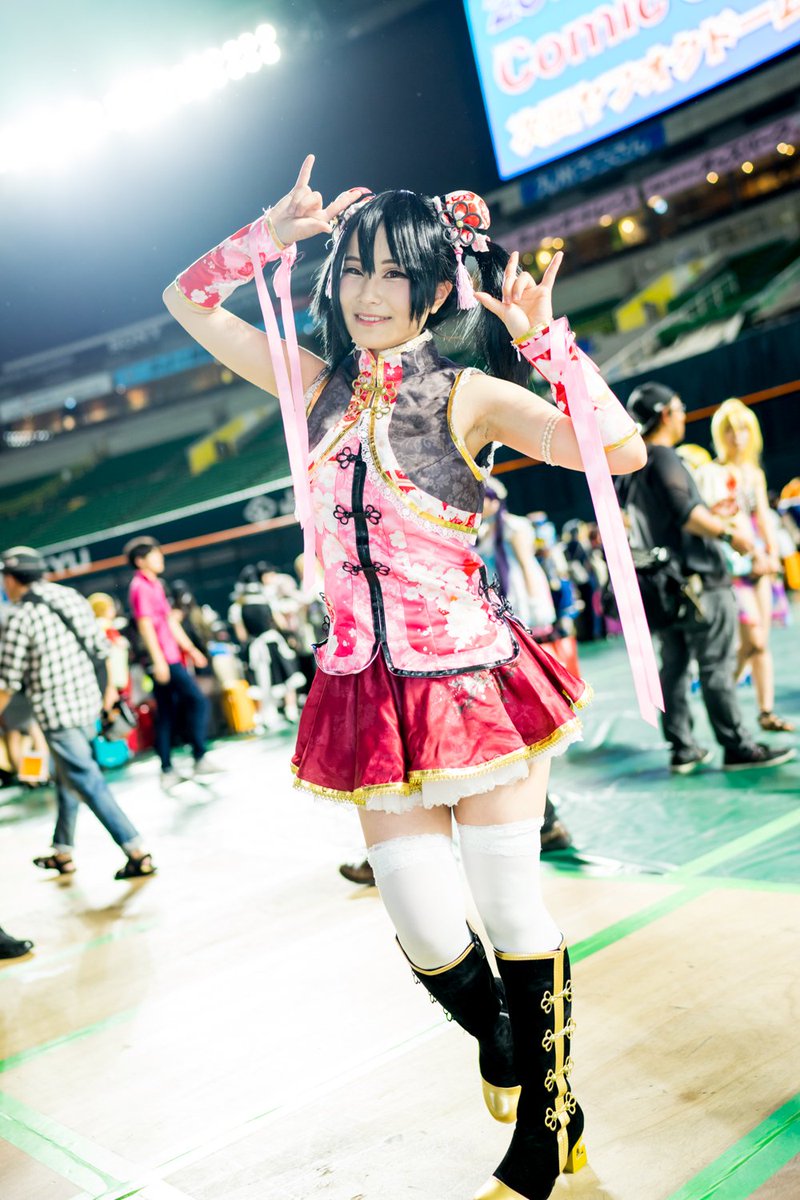 ラブライブ！ 矢澤にこ（チャイナドレス編覚醒後） くろいこさん