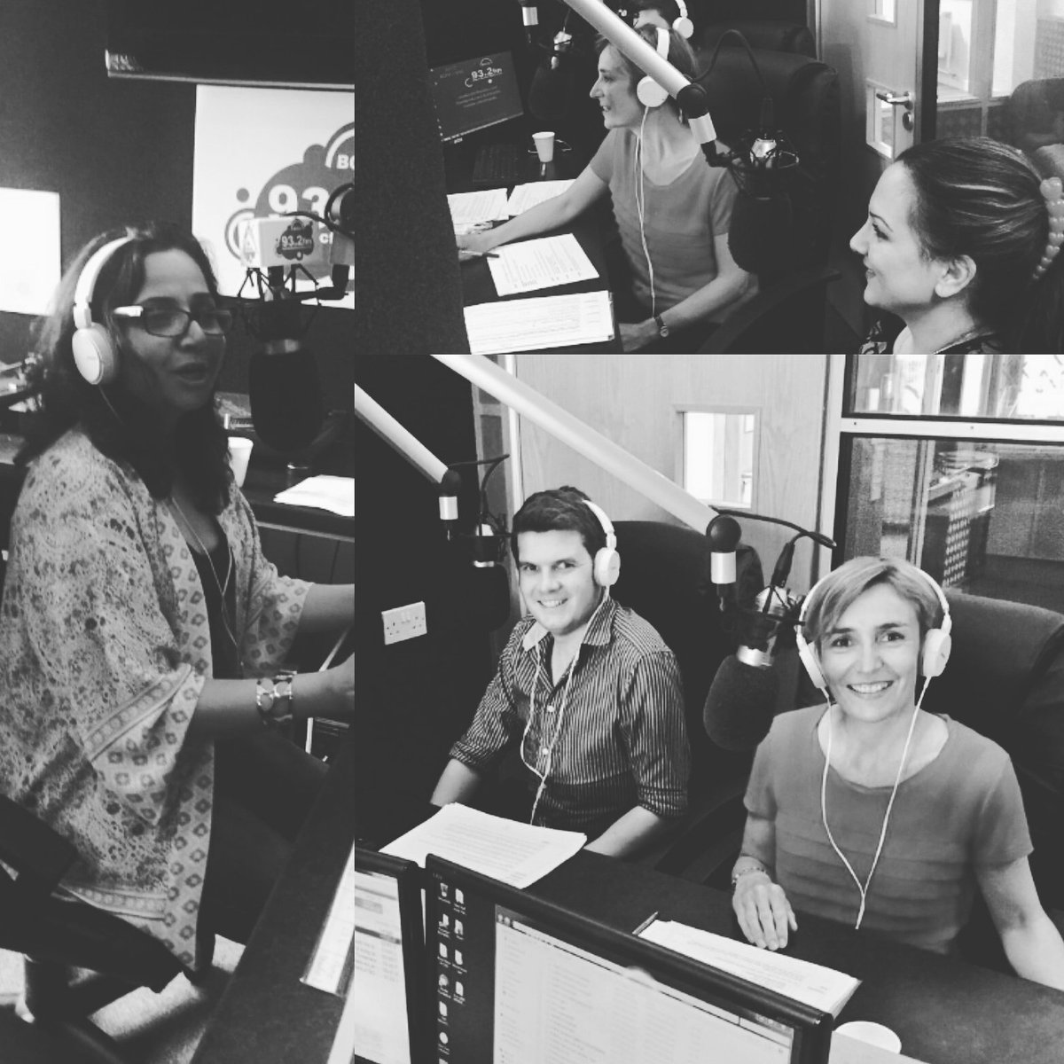 LindseyRyle's tweet photo. Loved presenting first @stpetershospice show on @BCfmRadio today with @DewanSangeeta @Eddts  https://t.co/k5rzLxL2ct https://t.co/fOW3EMgZRn