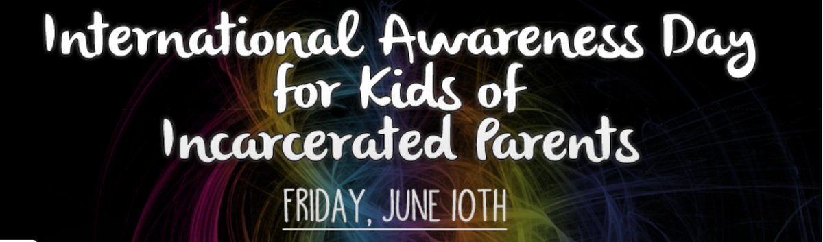 It's International Awareness Day for Kids of Incarcerated Parents. Walk and wear neon to bring light to our cause.