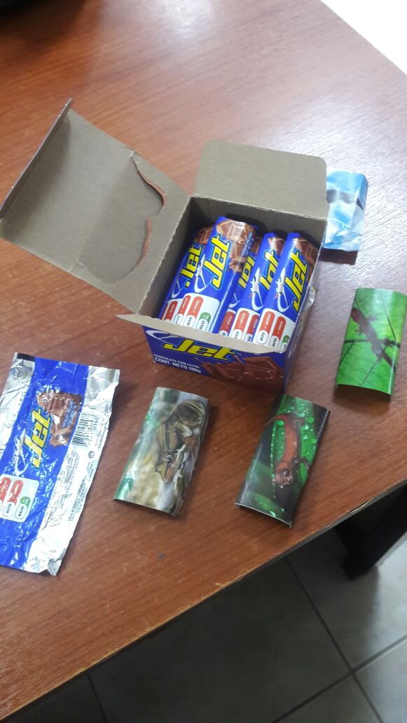 HannaSisa's tweet photo. Gracias @chocolatesjet buena gestión eficaces y rápidos. Mi recompensa👌👍 continúan siendo mis chocolates favoritos 👏 https://t.co/aYw0epl2K5
