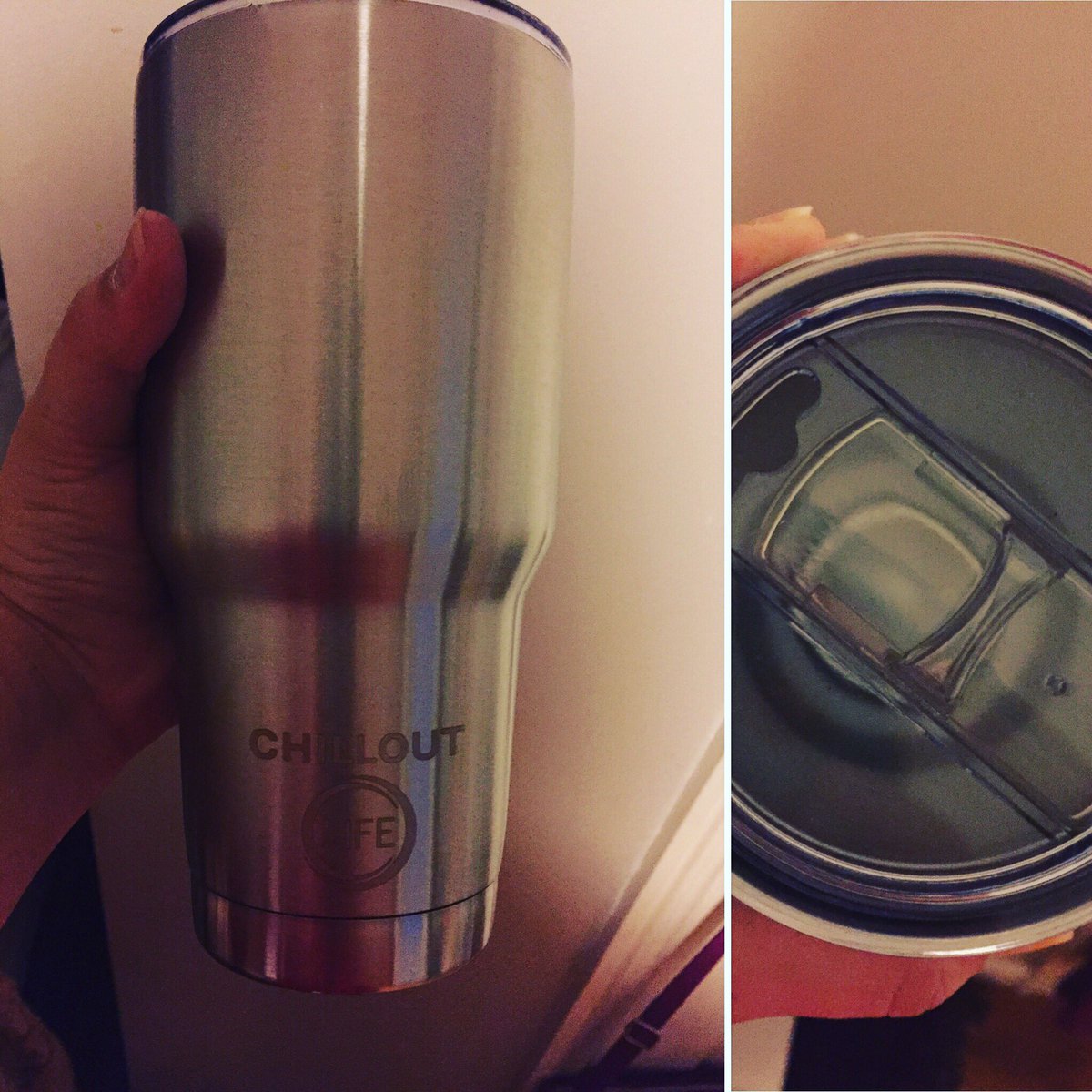 TwoFullTimeJobs's tweet photo. Loving my new tumbler #promotion by chill out find them on Amazon https://t.co/tgIwVFjiDQ