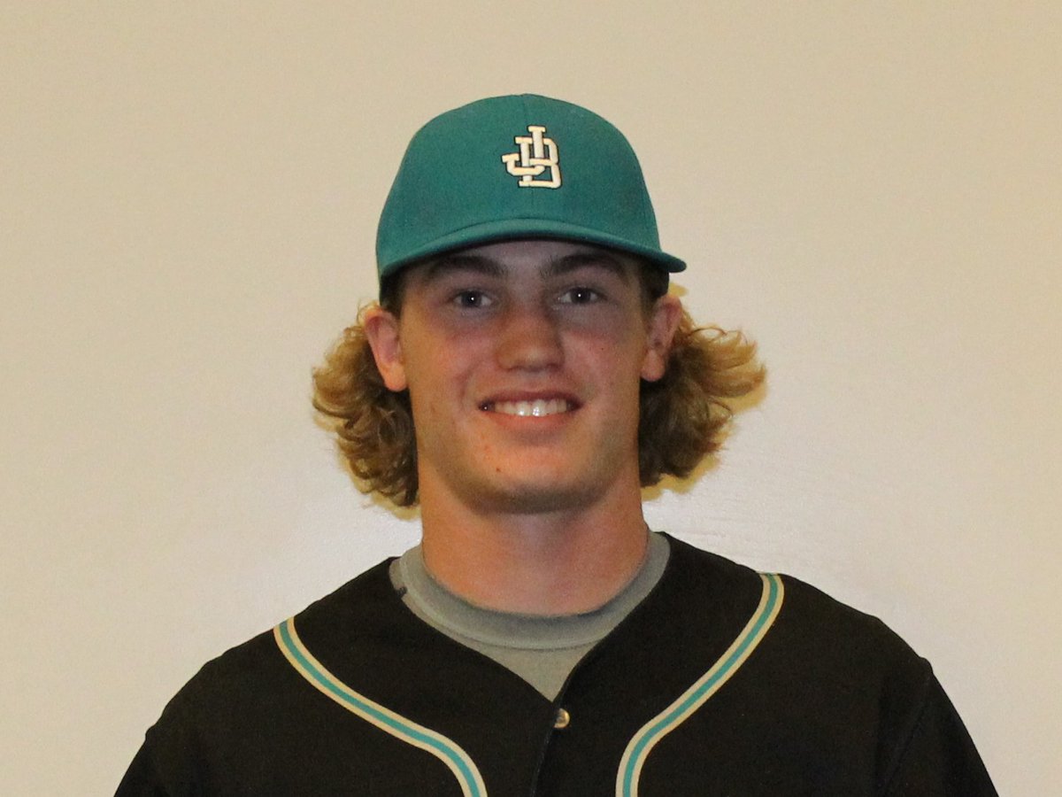 Former Jensen Beach LHP Braeden Ogle selected in the MLB Draft 4th Round 135th overall to the Pittsburgh Pirates!