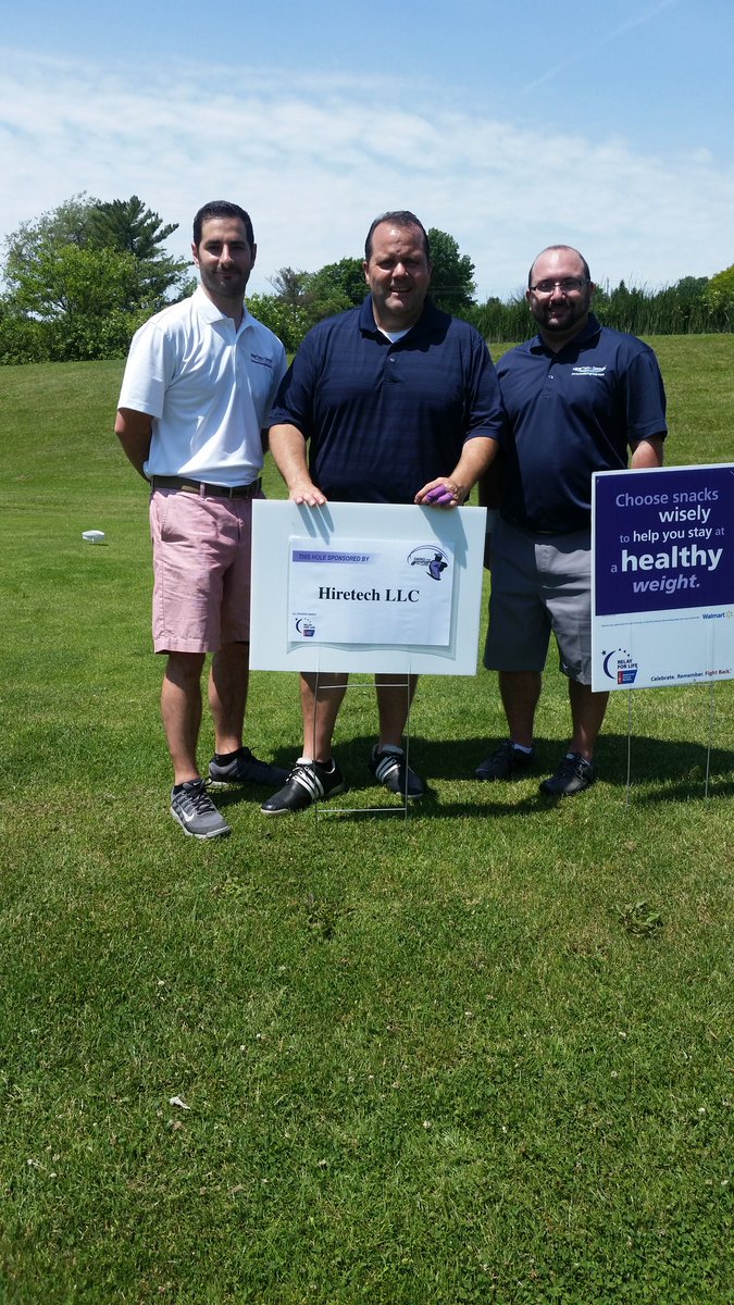 Relay for Life-American Cancer Society- Signet/HireTech Group. Stop Childhood Cancer! #HTG #Itcouldonlybejared, #Kay