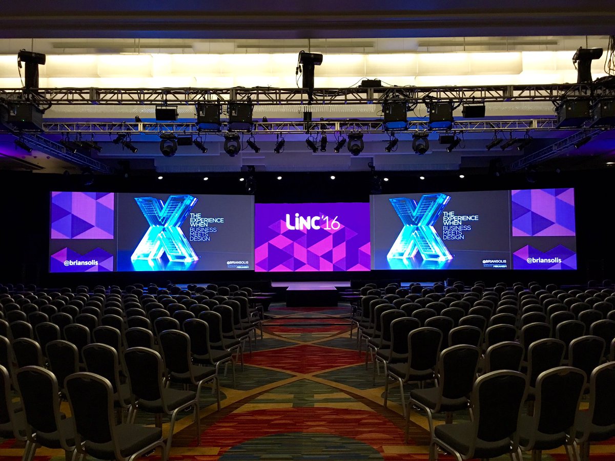 briansolis's tweet photo. If you're at #LiNC16 in SF, please join me for the closing session at 2:30 and get a copy of #Xthebook! https://t.co/DEn4VJkWuM
