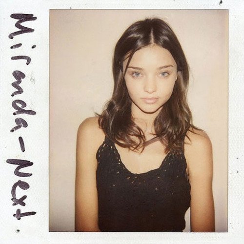 cxtwalk's tweet image. #ModelPolaroids
