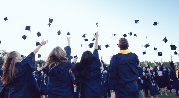 MHSCTco2016's tweet photo. Class of 2016 we made it🎓!! It has been a pleasure serving as your officer team, good luck to every one of you💙 https://t.co/YrAHro0vSs