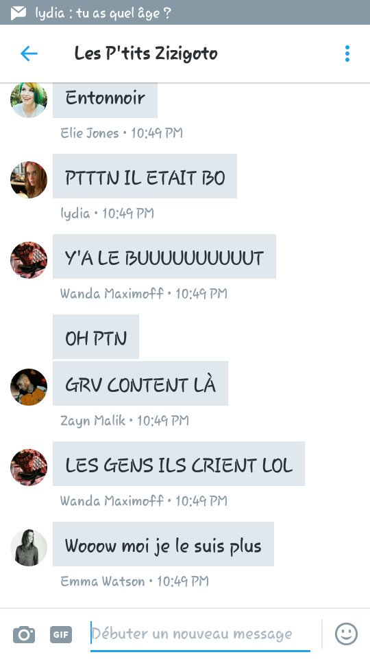 NatRPGMARV's tweet photo. "Les gens ils crient lol" https://t.co/Zo7cE49WOY