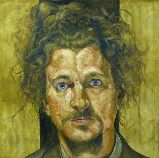 BH_Gallery's tweet photo. Our #artworkoftheweek : incredible portrait of musician #MartinBruhn by #PabloSchugurensky . On display now! https://t.co/w54lIvOFqg