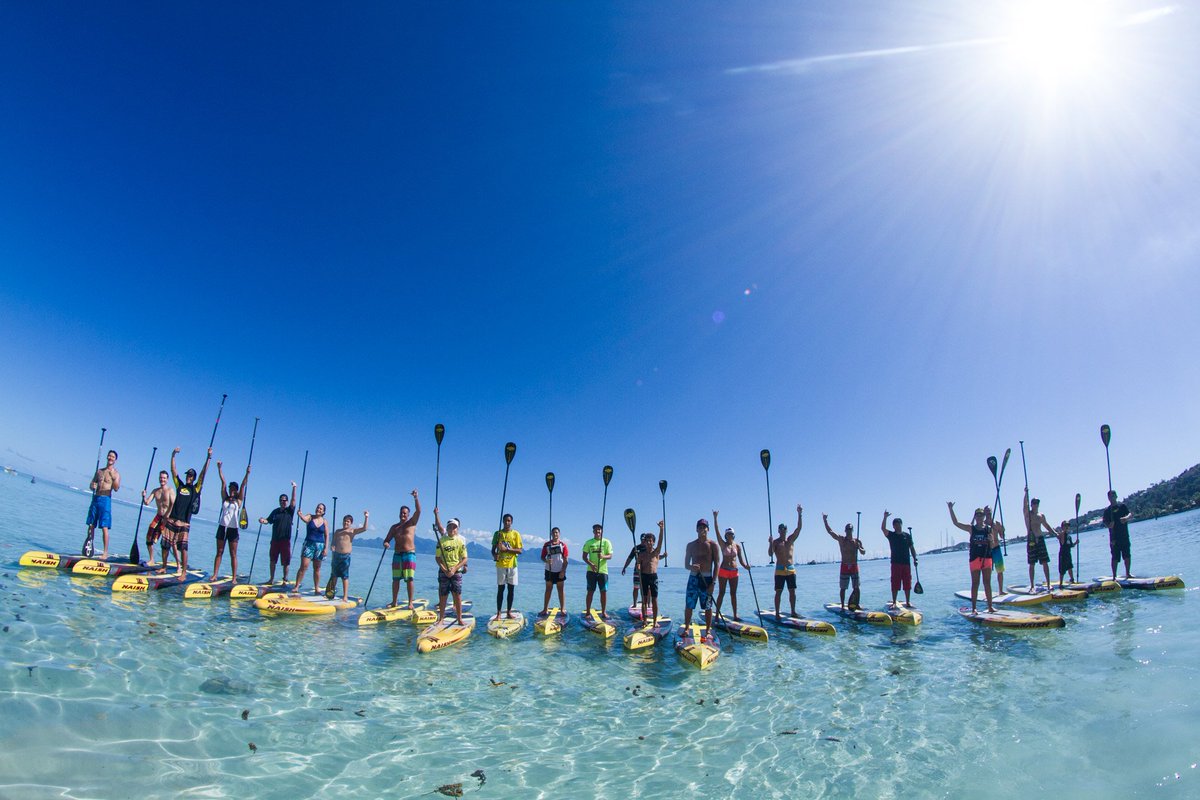 Fun times with the Tahiti crew #throwback #naishsup