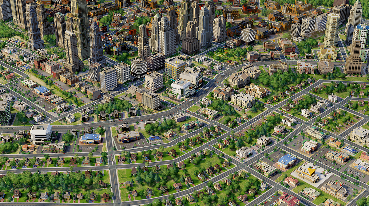 gamedevdotcom's tweet photo. Where was SimCity born? At a pizza party, if you can believe it: 
https://t.co/AlENJsRlQ0 https://t.co/XRZXbXHqy6