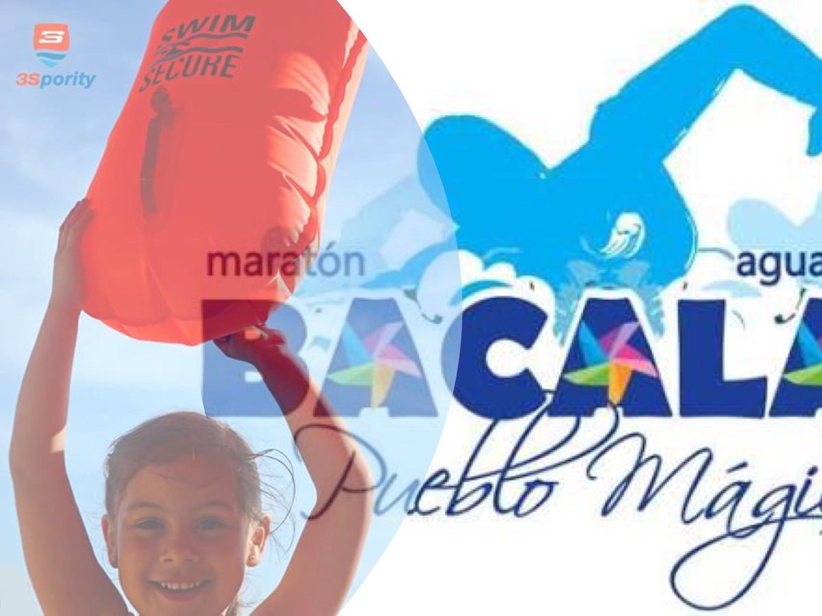 3spority's tweet image. Cofirmado! Estaremos presentes este 17 de junio en el evento de #AguasAbiertas

#HubSportsMx #PuebloMágico #Bacalar