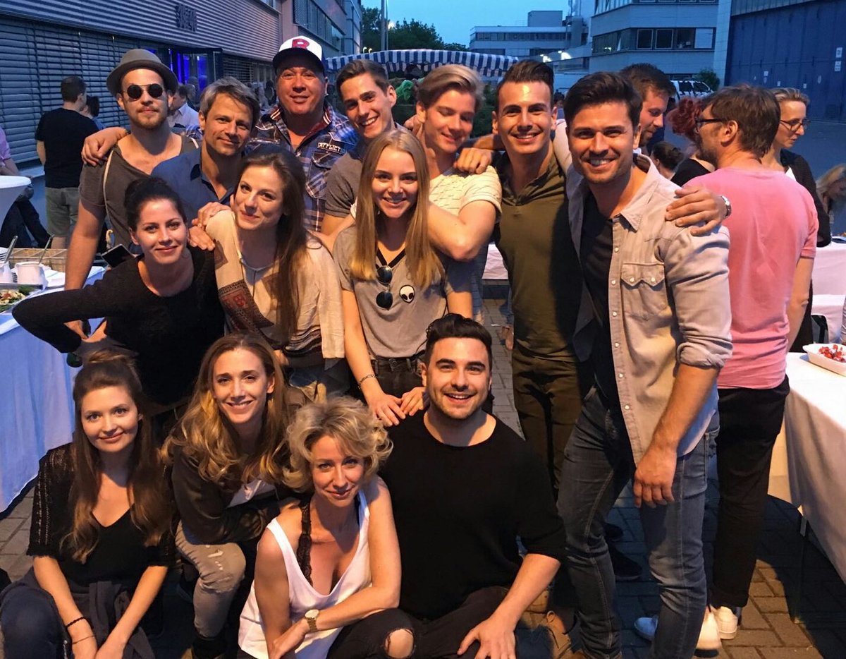 Unter Uns Sommerfest 2016 geile Truppe 👍