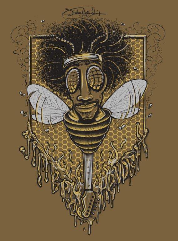 BeeProgressive's tweet image. Happy Birthday Jimi!
Jimbee Hendrix, Purple Hive
#JimiHendrixBirthday, #BeeProgressive.com