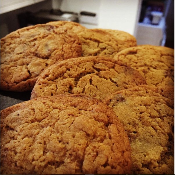 stationhousecs's tweet photo. Just knocked up a quick batch of chocolate chip cookies. Friday evening bliss. https://t.co/q9gr9iGpJc