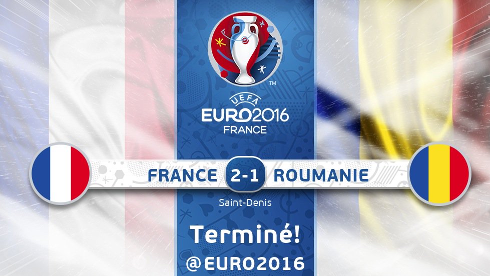 Euro 2016 • France Vs Roumanie - Page 2 CknjTXFWsAAC1lP